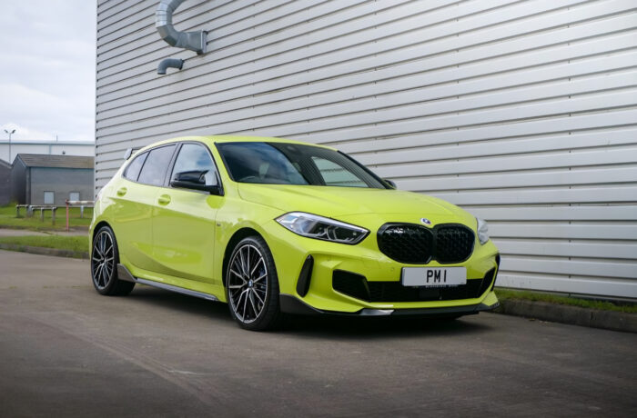BMW 1 SERIES F40 DRY CARBON FIBRE REAR WING SPOILER