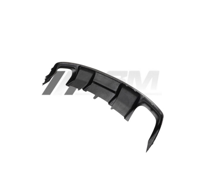 AUDI A4 B8.5 S LINE / S4 CARBON FIBRE DIFFUSER V STYLE