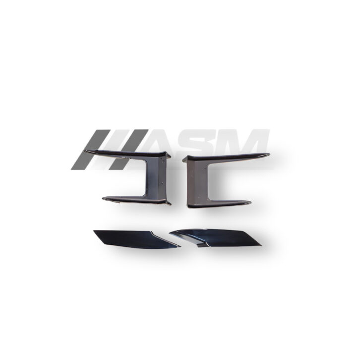 BMW F40 1 SERIES GLOSS BLACK & CARBON FIBRE FULL BODY KIT