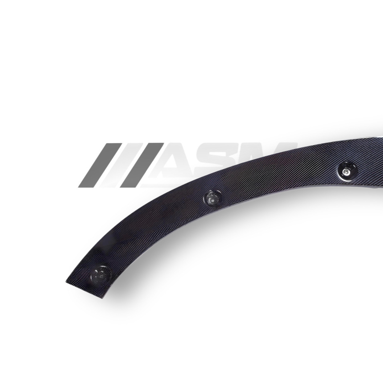 AUDI RS6 C7 CARBON FIBRE SPLITTER V-STYLE