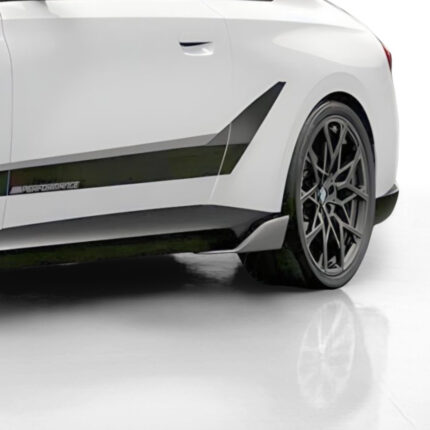 BMW G42 2 SERIES GLOSS BLACK SIDE SKIRTS - MP STYLE