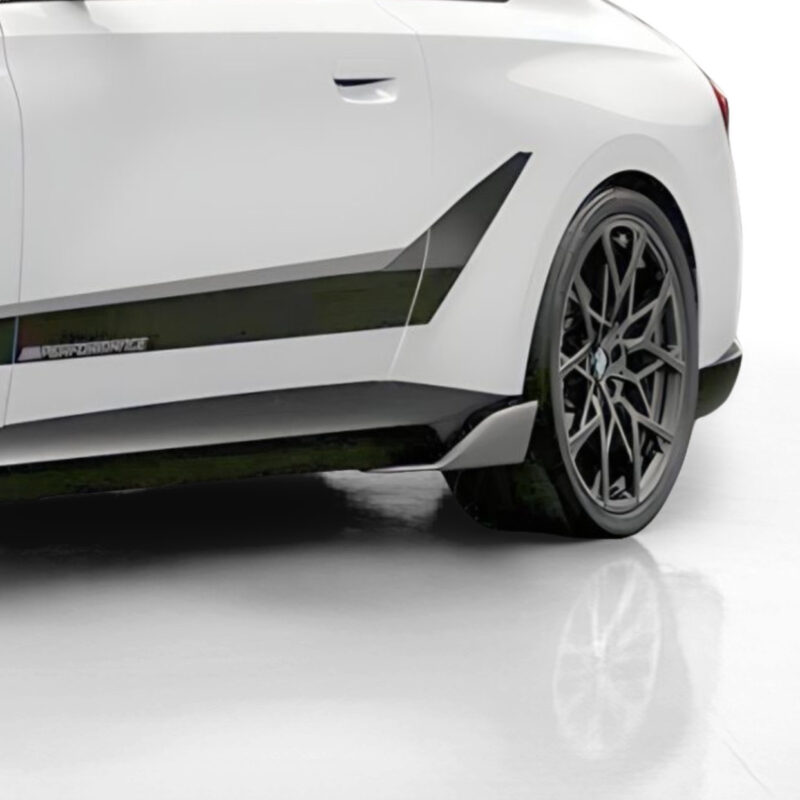 BMW G42 2 SERIES GLOSS BLACK SIDE SKIRTS - MP STYLE