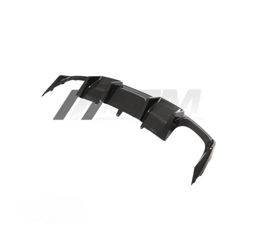 AUDI A4 B8.5 S LINE / S4 CARBON FIBRE DIFFUSER V STYLE