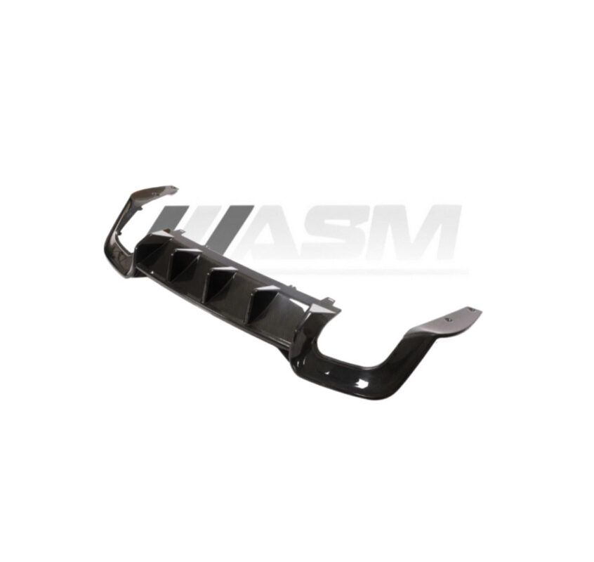 AUDI A5 B9.5 S LINE / S5 B9.5 PRE PREG CARBON FIBRE DIFFUSER