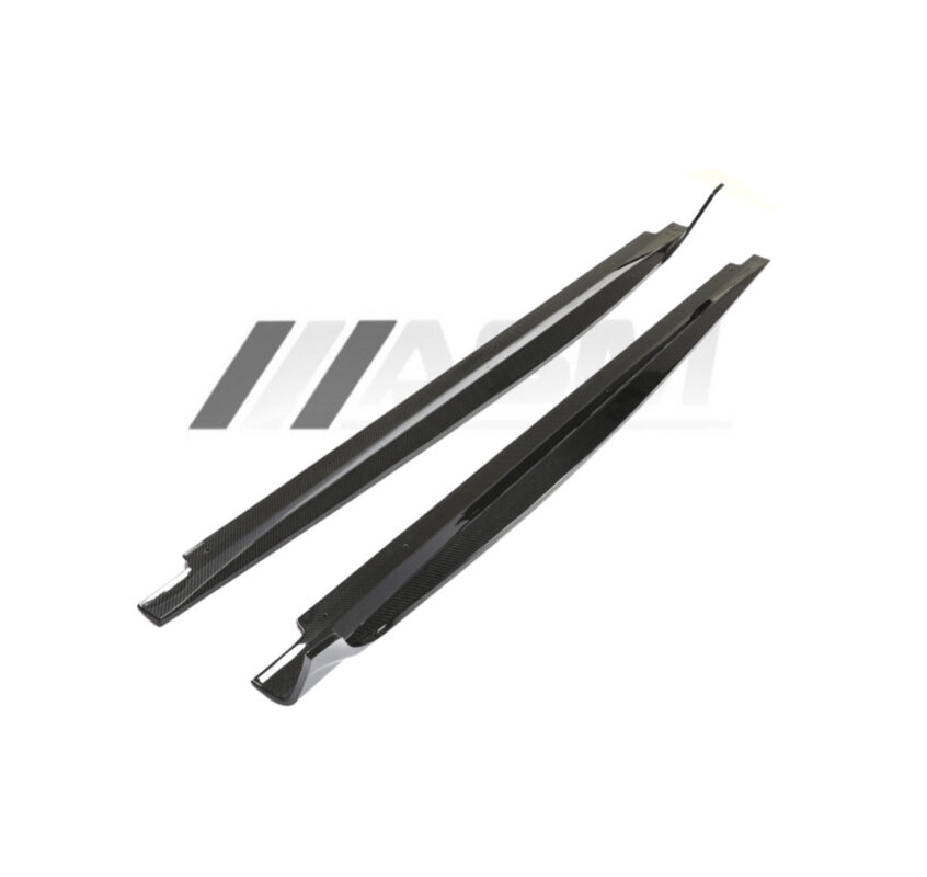 AUDI A5 B9.5 & S5 PRE-PREG CARBON FIBRE SIDE SKIRTS