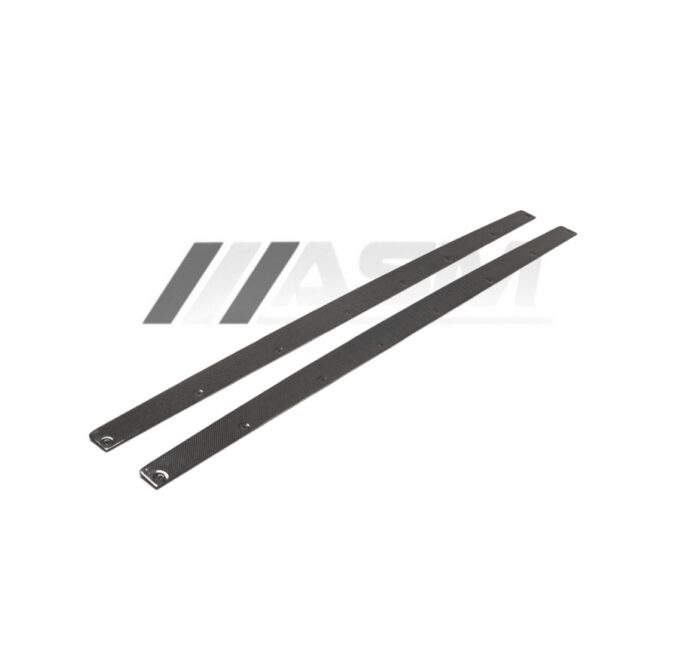 AUDI RS6 C7 CARBON FIBRE SIDE SKIRT V-STYLE