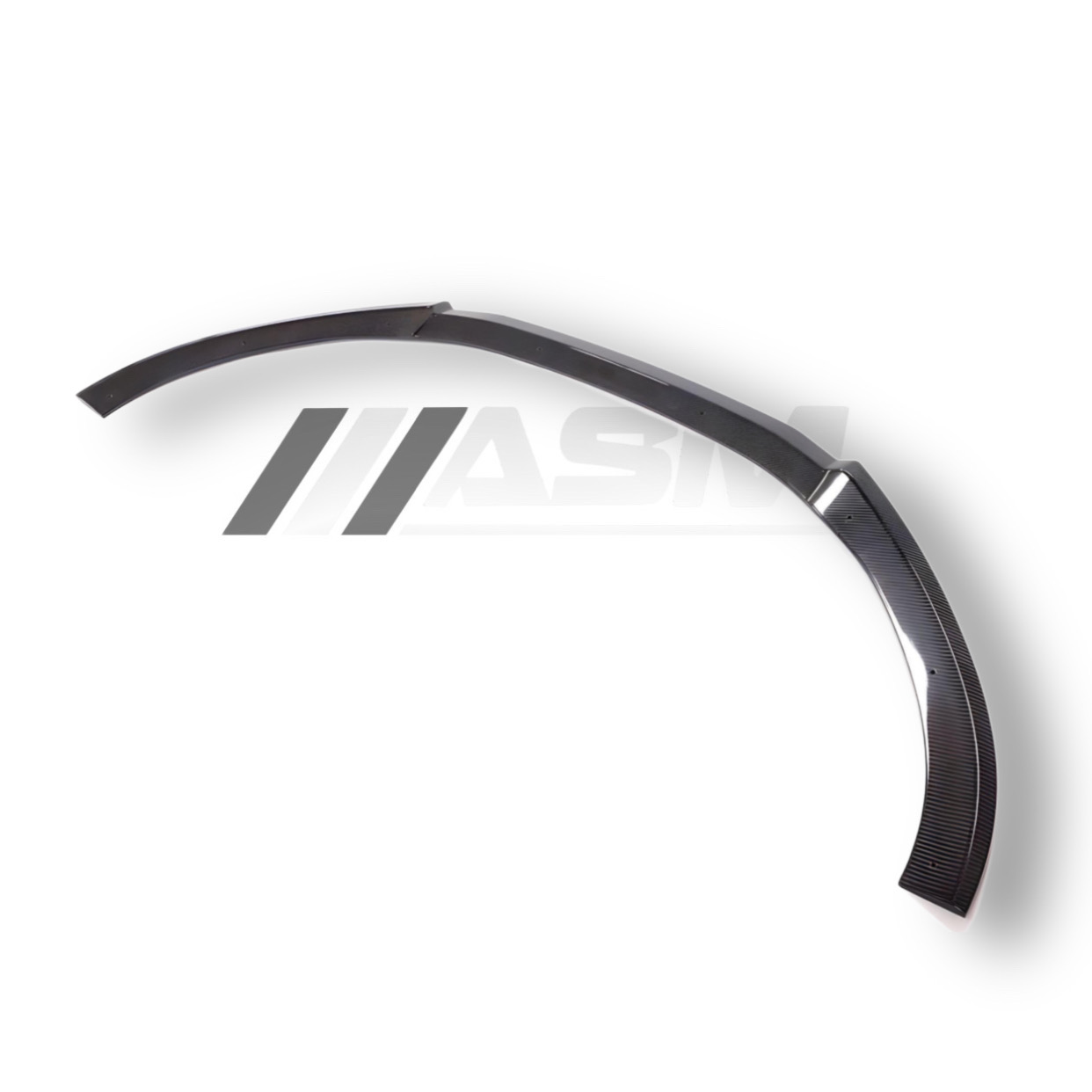 AUDI RS6 C7 CARBON FIBRE SPLITTER V-STYLE