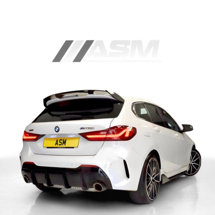 BMW F40 1 SERIES GLOSS BLACK & CARBON FIBRE FULL BODY KIT