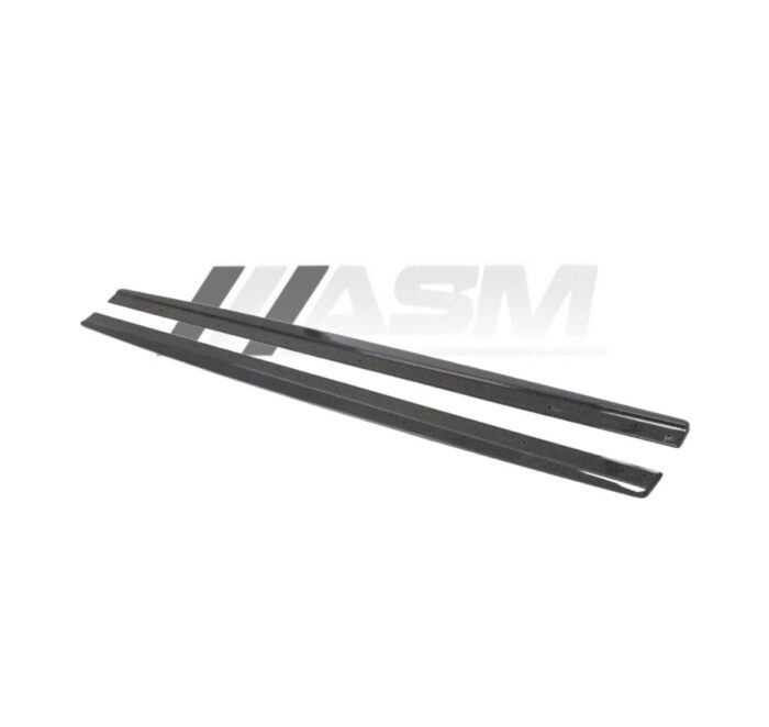 AUDI RS6 C7 CARBON FIBRE SIDE SKIRT V-STYLE