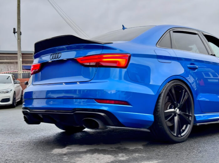 AUDI A3/S3/RS3 8V SALOON CARBON FIBRE SPOILER