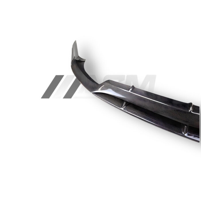 MERCEDES C63 W205 SALOON/ESTATE CARBON FIBRE SPLITTER