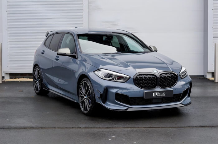 BMW 1 SERIES F40 DRY CARBON FIBRE FRONT SPLITTER LIP