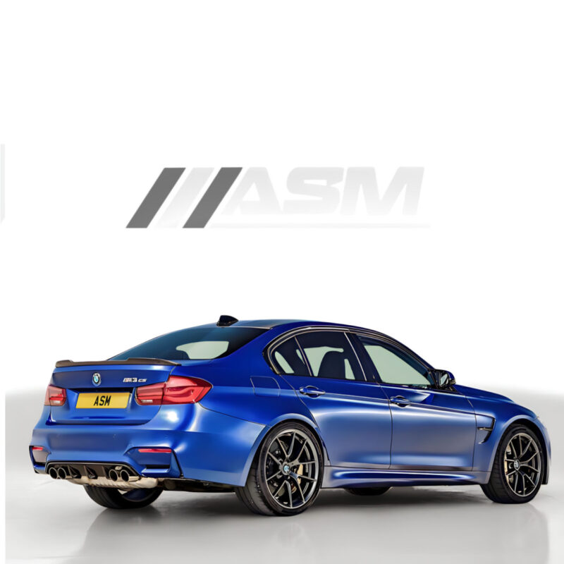 BMW 3 SERIES F30 / M3 F80 CARBON FIBRE CS TYPE REAR SPOILER
