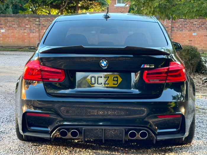 BMW 3 SERIES F30 / M3 F80 PS STYLE CARBON FIBRE REAR SPOILER