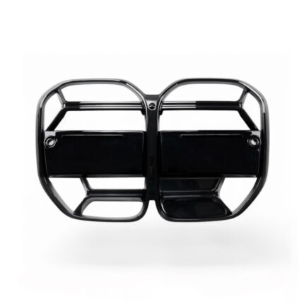 BMW 4 Series G22/G23 CSL Style Gloss Black Front Grille