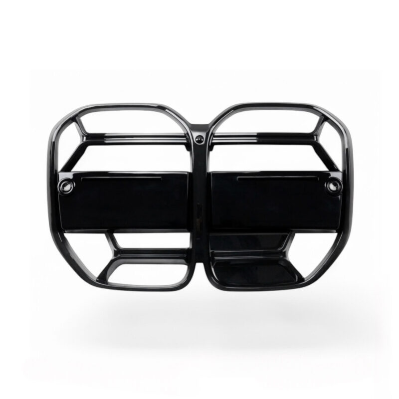 BMW 4 Series G22/G23 CSL Style Gloss Black Front Grille
