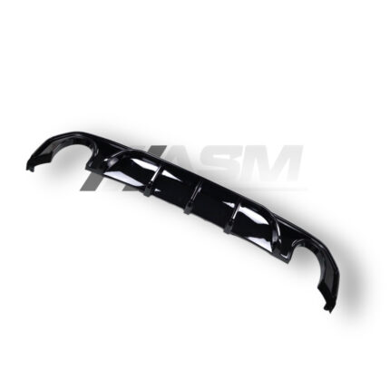 BMW 4 SERIES G26 GLOSS BLACK DIFFUSER