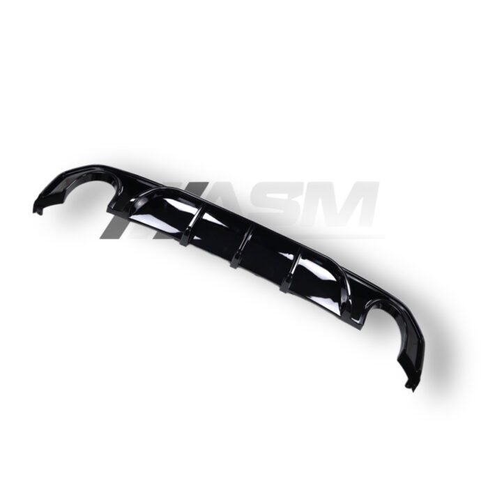 BMW 4 SERIES G26 GLOSS BLACK DIFFUSER