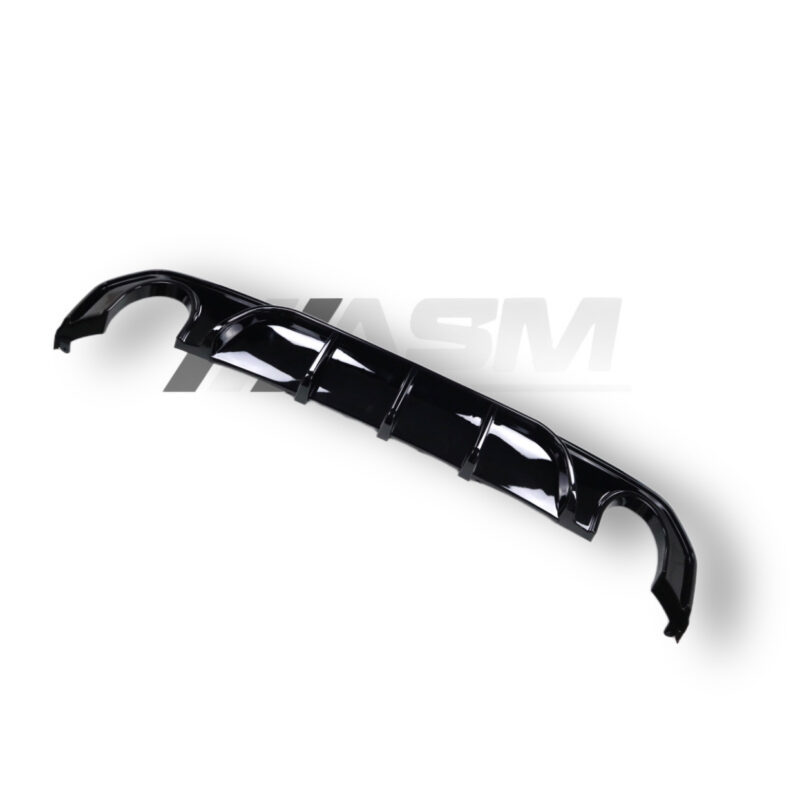 BMW 4 SERIES G26 GLOSS BLACK DIFFUSER