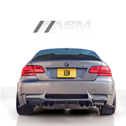 BMW E93 3 SERIES CARBON FIBRE REAR SPOILER
