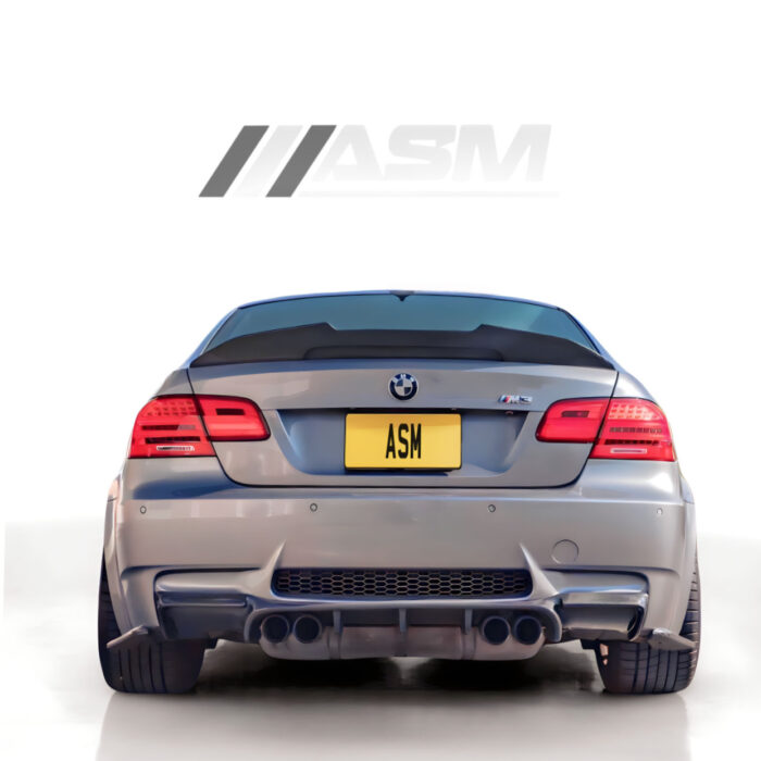 BMW E93 3 SERIES CARBON FIBRE REAR SPOILER