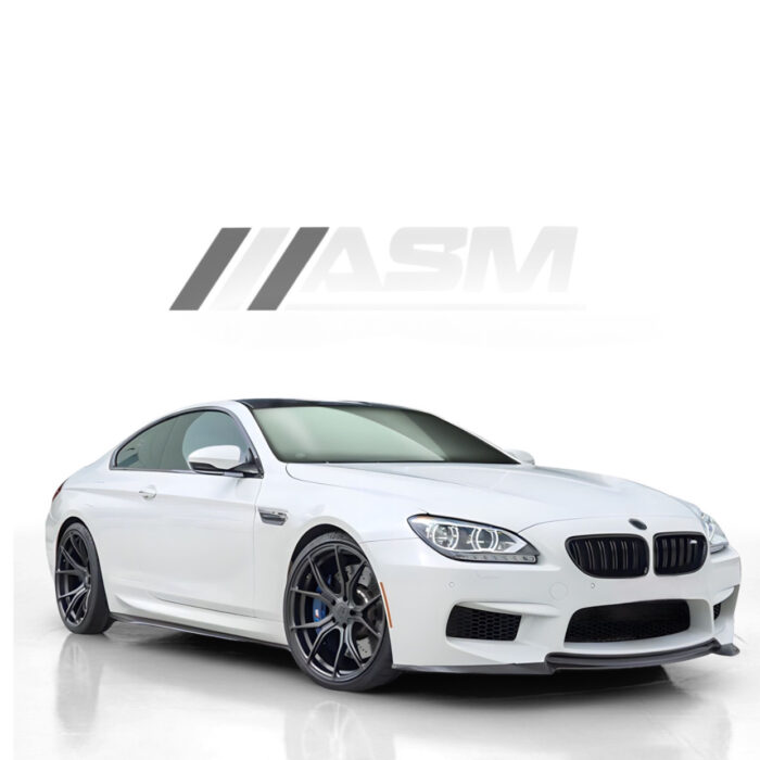BMW F06 F12 F13 M6 CARBON FIBRE FRONT SPLITTER