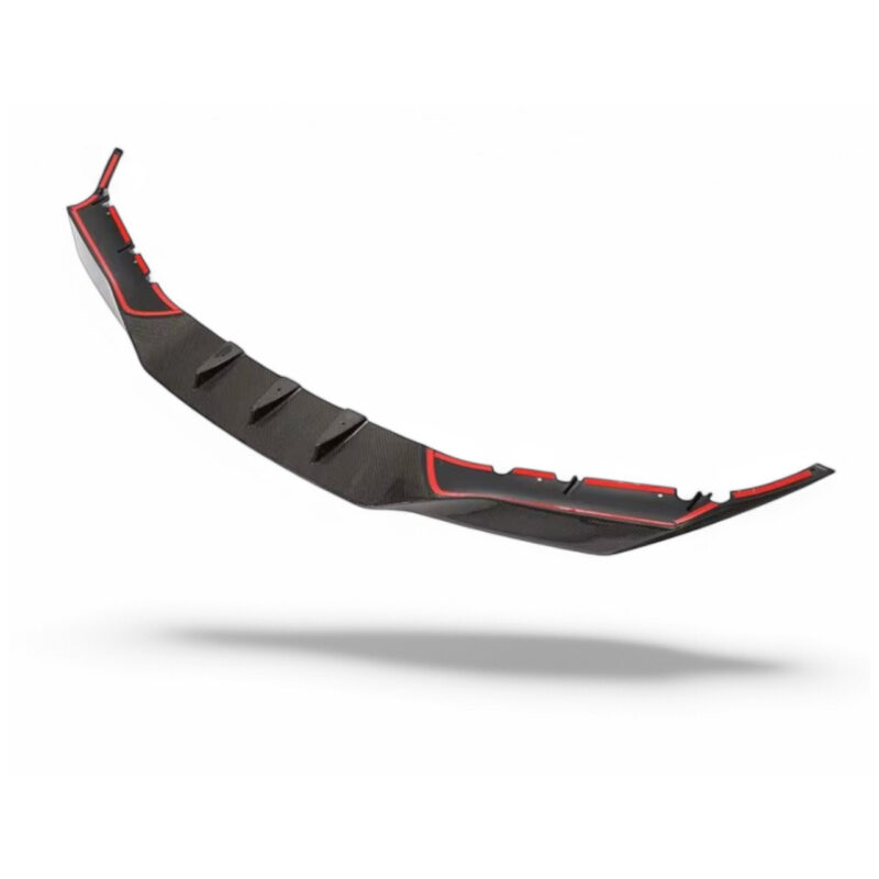BMW F90 M5 & M5C COMPETITION CARBON FIBRE SPLITTER R STYLE