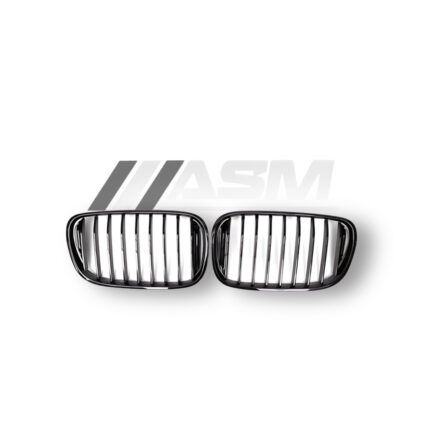BMW G11 / G12 7 SERIES SINGLE SLAT BLACK GRILLES