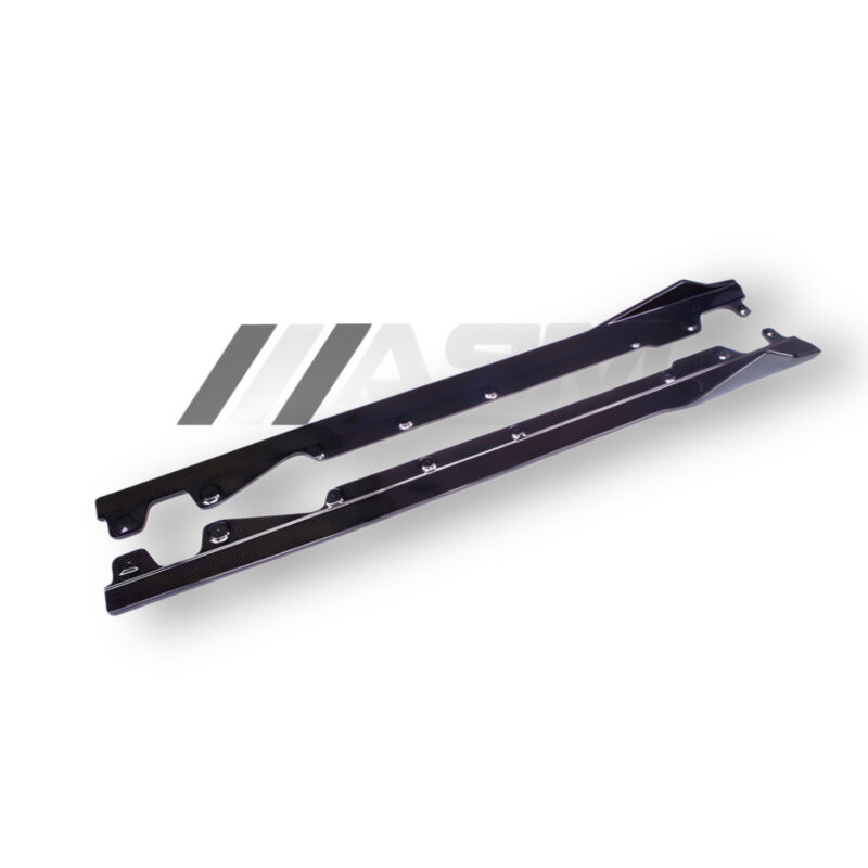BMW G42 2 SERIES CARBON FIBRE SIDE SKIRTS
