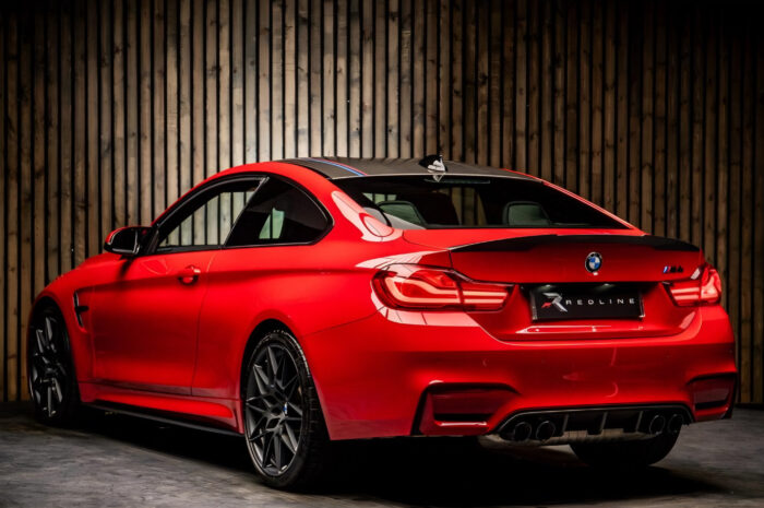 BMW M4 F82 CARBON FIBRE SPOILER V STYLE