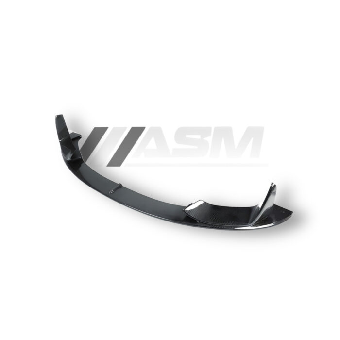 BMW M4 F82/F83 CARBON FIBRE FRONT LIP SPLITTER - MP STYLE