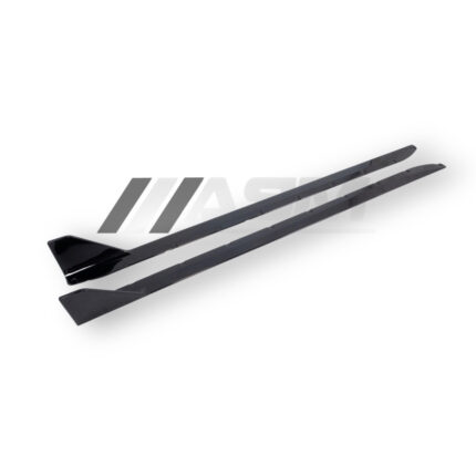 BMW M4 G82/G83 GLOSS BLACK SIDE SKIRTS MP STYLE