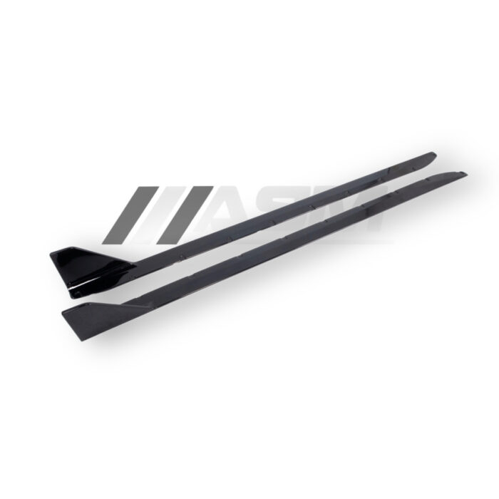 BMW M4 G82/G83 GLOSS BLACK SIDE SKIRTS MP STYLE