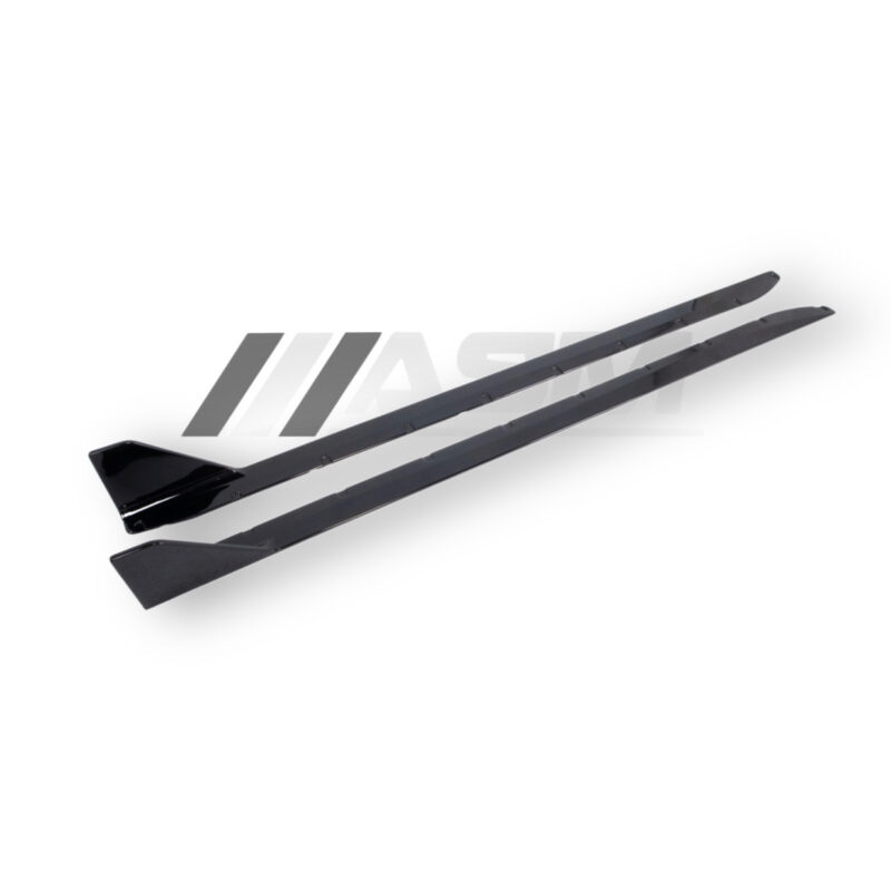 BMW M4 G82/G83 GLOSS BLACK SIDE SKIRTS MP STYLE