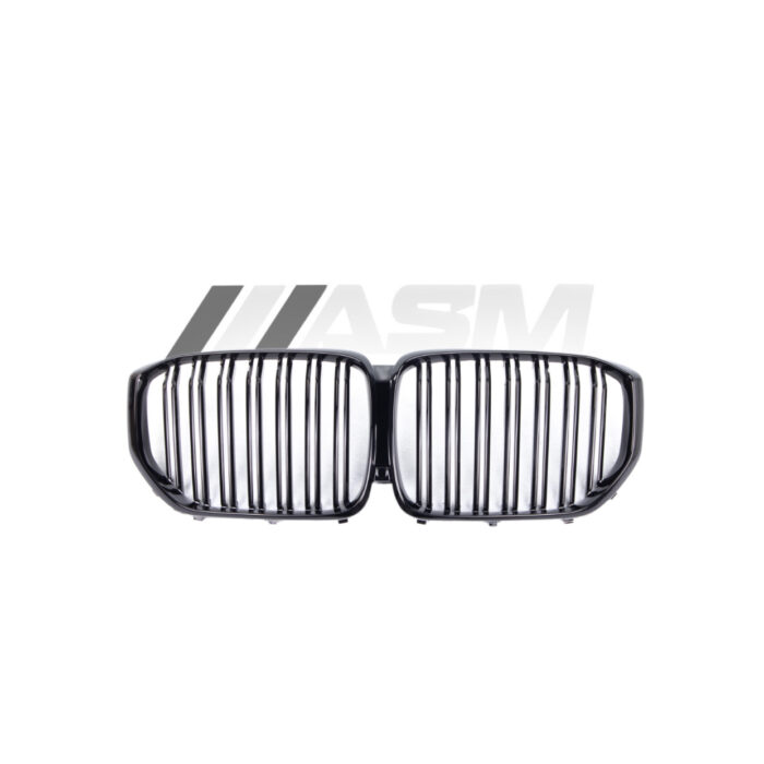 BMW X5 G05 DOUBLE SLAT BLACK GRILLES - BY ASM