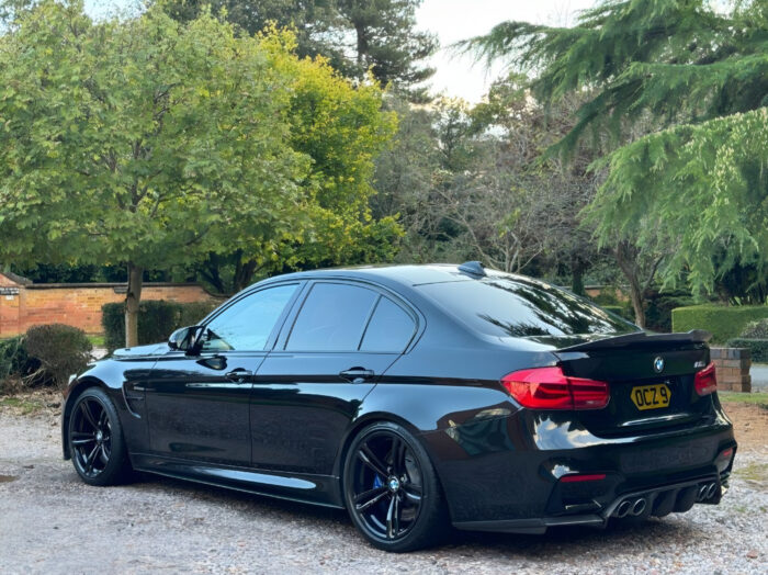 BMW 3 SERIES F30 / M3 F80 PS STYLE CARBON FIBRE REAR SPOILER