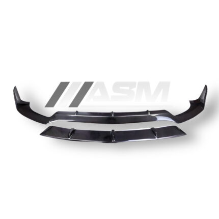 MERCEDES C63 W205 SALOON/ESTATE CARBON FIBRE SPLITTER