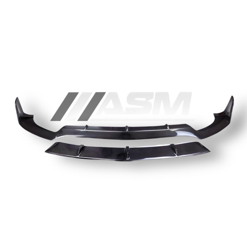 MERCEDES C63 W205 SALOON/ESTATE CARBON FIBRE SPLITTER