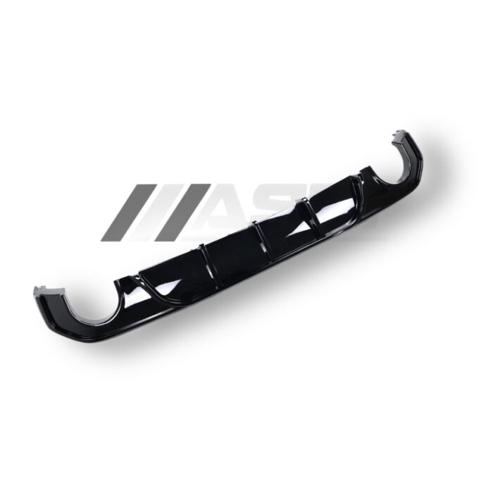 BMW 4 SERIES G26 GLOSS BLACK DIFFUSER