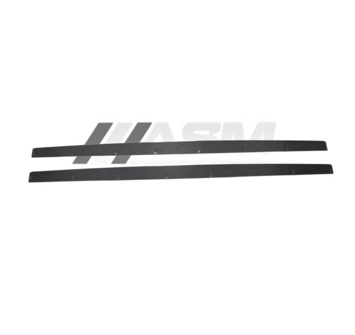 AUDI RS6 C7 CARBON FIBRE SIDE SKIRT V-STYLE
