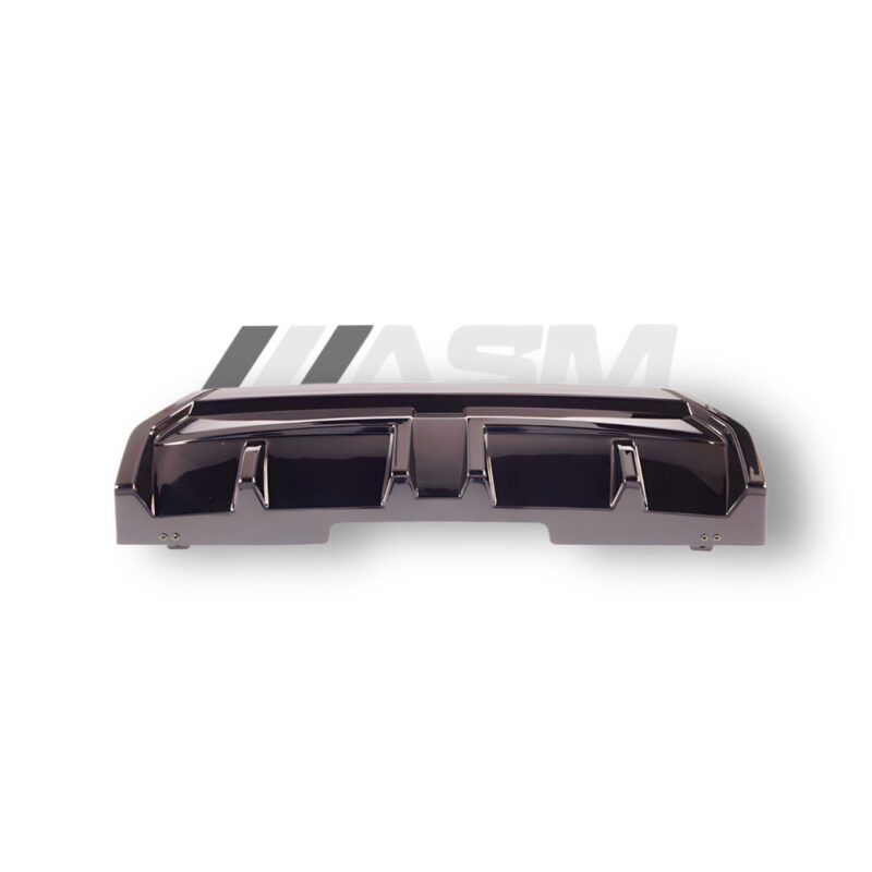 BMW G42 2 SERIES GLOSS BLACK DIFFUSER - MP STYLE