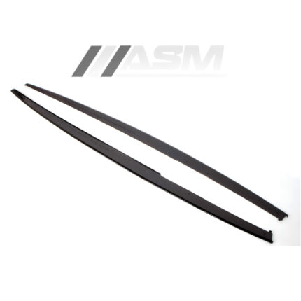 BMW 4 SERIES F32/F33/F36  SIDE SKIRTS GLOSS BLACK ABS