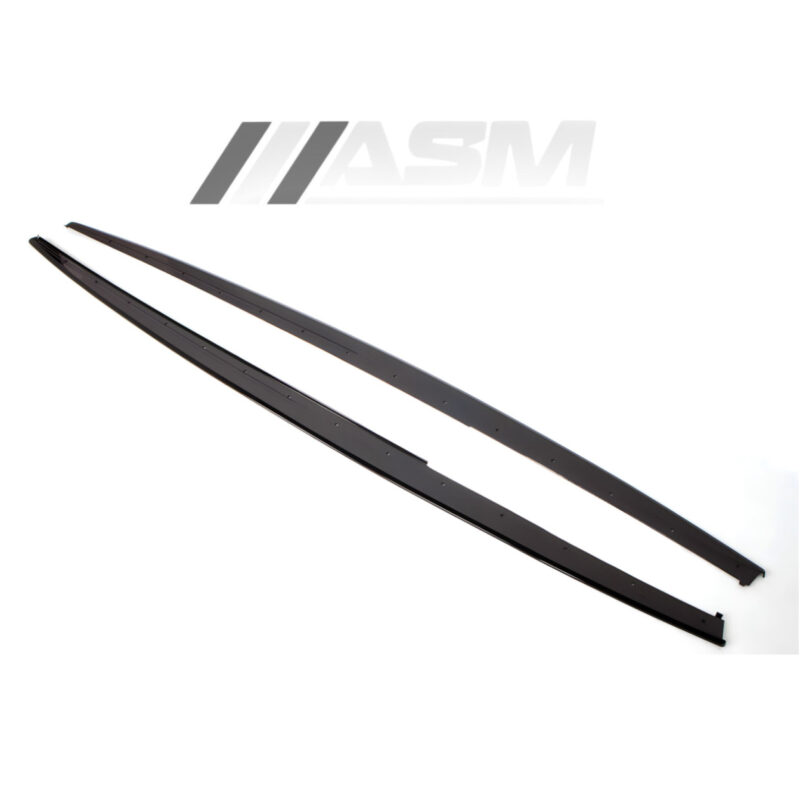 BMW 4 SERIES F32/F33/F36  SIDE SKIRTS GLOSS BLACK ABS