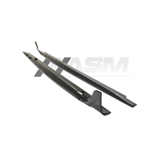 AUDI A5 B9.5 & S5 PRE-PREG CARBON FIBRE SIDE SKIRTS