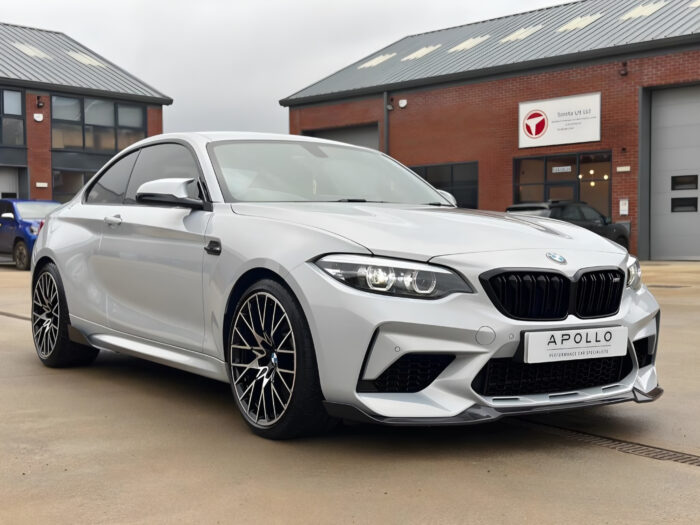 BMW M2 F87  CARBON FIBRE SPLITTER M2C / CS STYLE