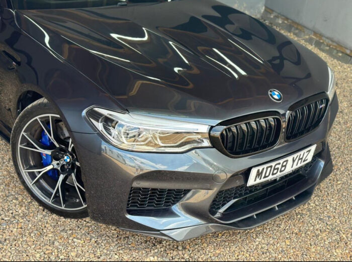 BMW F90 M5 & M5C COMPETITION CARBON FIBRE SPLITTER R STYLE