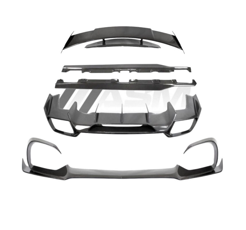 MERCEDES AMG GT/GTS (C190/R190) COUPE FULL CARBON KIT