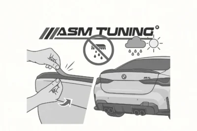 How to Install a Spoiler for Perfect Fitment