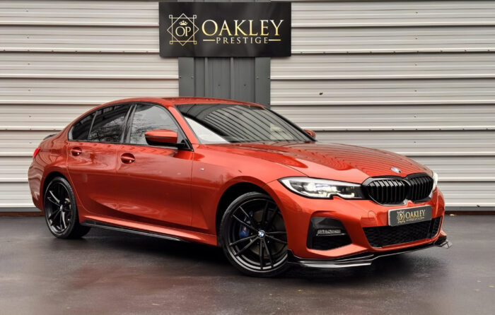 BMW 3 SERIES G20 / G21 CARBON FIBRE SIDE SKIRTS