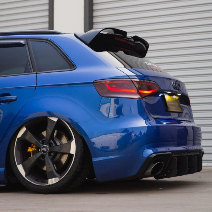 AUDI A3 S-LINE/S3 SPORTBACK 8V CARBON FIBRE REAR WING SPOILER